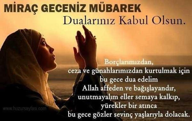 EN GÜZEL MİRAÇ KANDİLİ MESAJLARI 2024 >> Resimli, etkileyici, dualı, anlamlı, kısa ve uzun Miraç Kandili mesajları (Whatsapp, Instagram ve Facebook için)