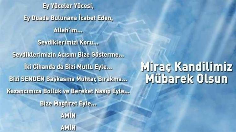 EN GÜZEL MİRAÇ KANDİLİ MESAJLARI 2024 >> Resimli, etkileyici, dualı, anlamlı, kısa ve uzun Miraç Kandili mesajları (Whatsapp, Instagram ve Facebook için)