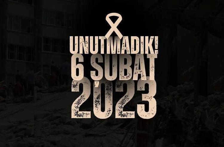 6 ŞUBAT DEPREMİ ANMA MESAJLARI: Kahramanmaraş depreminde kaybettiklerimiz için duygusal deprem taziye mesajları