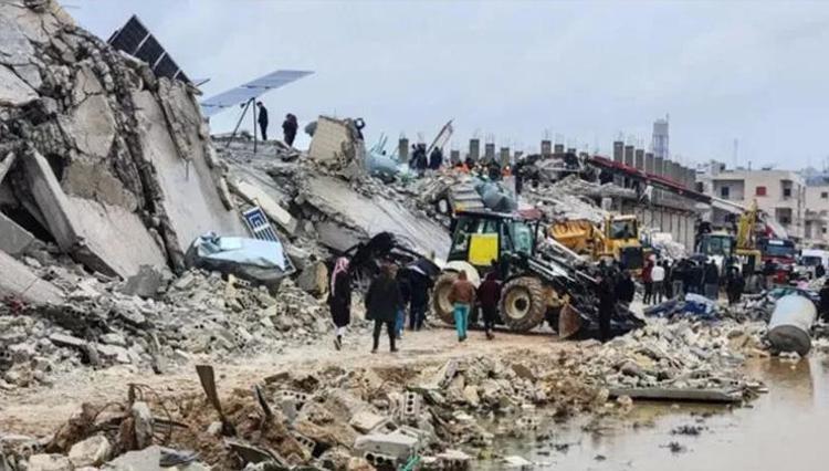 6 Şubat depreminde kaç kişi öldü, kaç bina yıkıldı 6 Şubat Kahramanmaraş depremi kaç şiddetindeydi