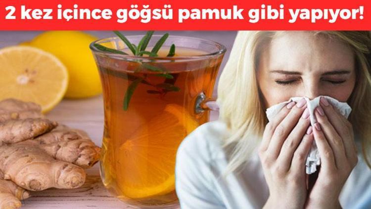 Boğaz ağrısını, kaşıntısını ve öksürüğü anında kesiyor: Günde 2 kez içtiğinizde bağışıklığınızı çelik gibi yapıyor
