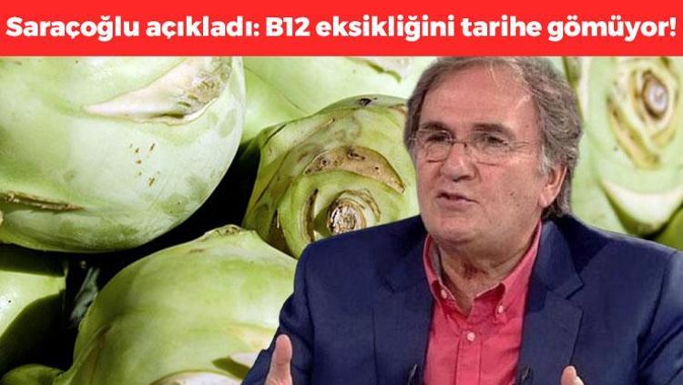İbrahim Saraçoğlu işaret etti: B12 eksikliğini tarihe gömüyor, kabızlığı bitiriyor