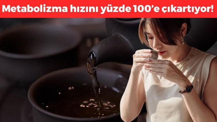 Çinliler bardak bardak içiyor: Egzamanın kökünü kazıyor, metabolizma hızını yüzde 100e çıkartıyor