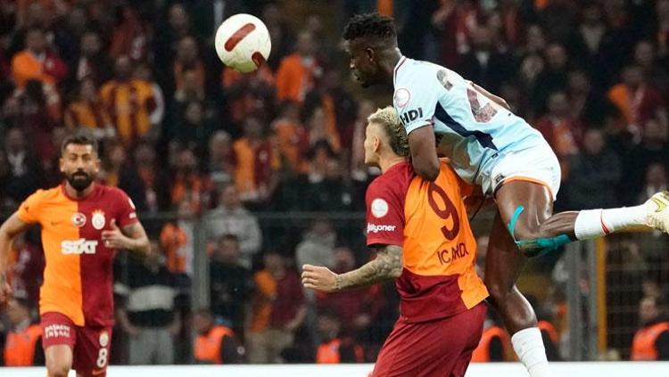Süper Ligde Aslan zirveye çıktı Galatasaray-Başakşehir: 2-0