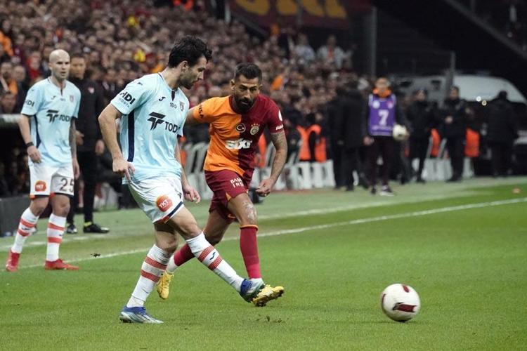 Süper Ligde Aslan zirveye çıktı Galatasaray-Başakşehir: 2-0