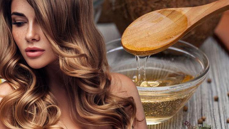 1 ayda saçları Rapunzel gibi uzatıyor 20 dakika köklerde bekletmek yeter: Kafadaki saçları 3 kat çoğaltıyor