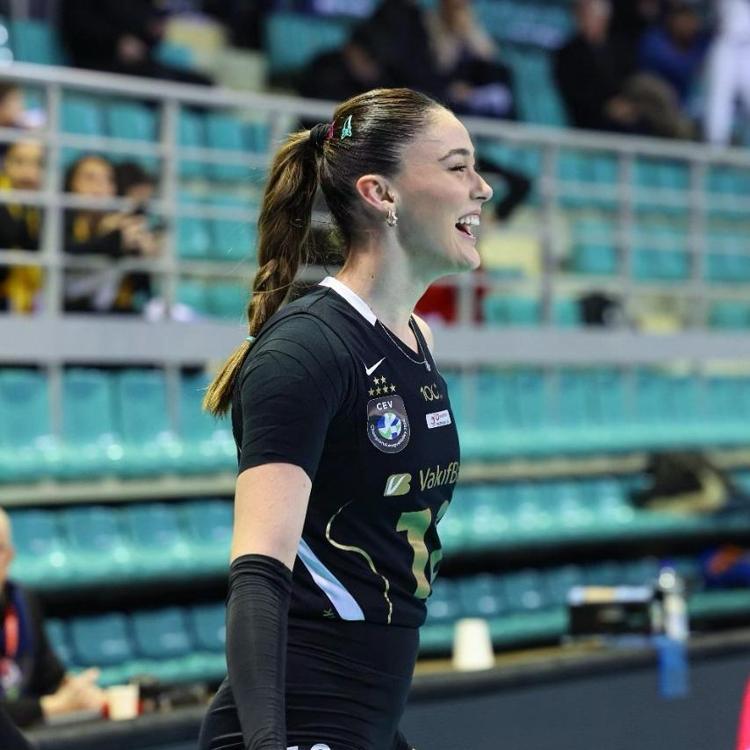 Spor camiasının sürpriz aşkı: Filenin Sultanı gönlünü kaleciye kaptırdı
