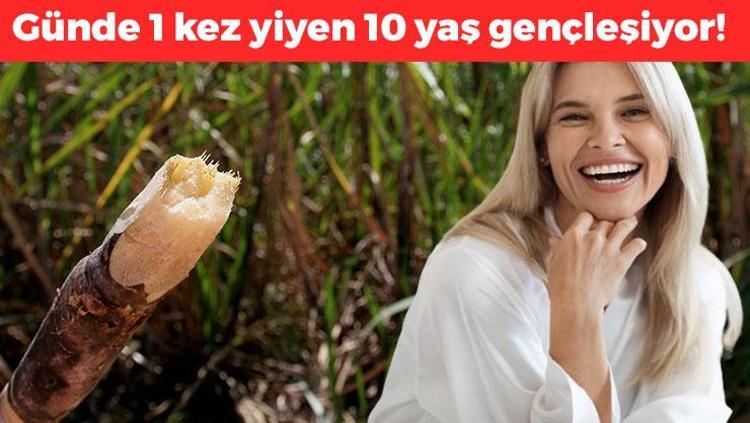 Yaşlanmaya karşı en etkili çözüm: Glikolik asit zengini, demir , potasyum, magnezyum ne ararsan onda Günde 1 kez yiyen 10 yıl gençleşiyor