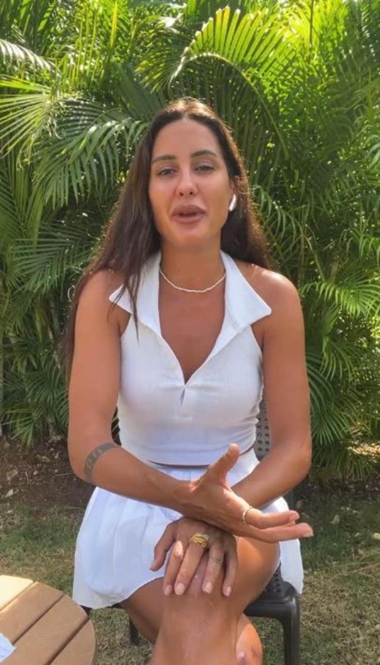 Sahra Işık’ın Survivor’ı neden terk ettiğini açıkladı Seda Aktuğlu küfürlü mesajları paylaştı