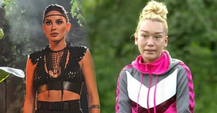 Sahra Işık’ın Survivor’ı neden terk ettiğini açıkladı Seda Aktuğlu küfürlü mesajları paylaştı