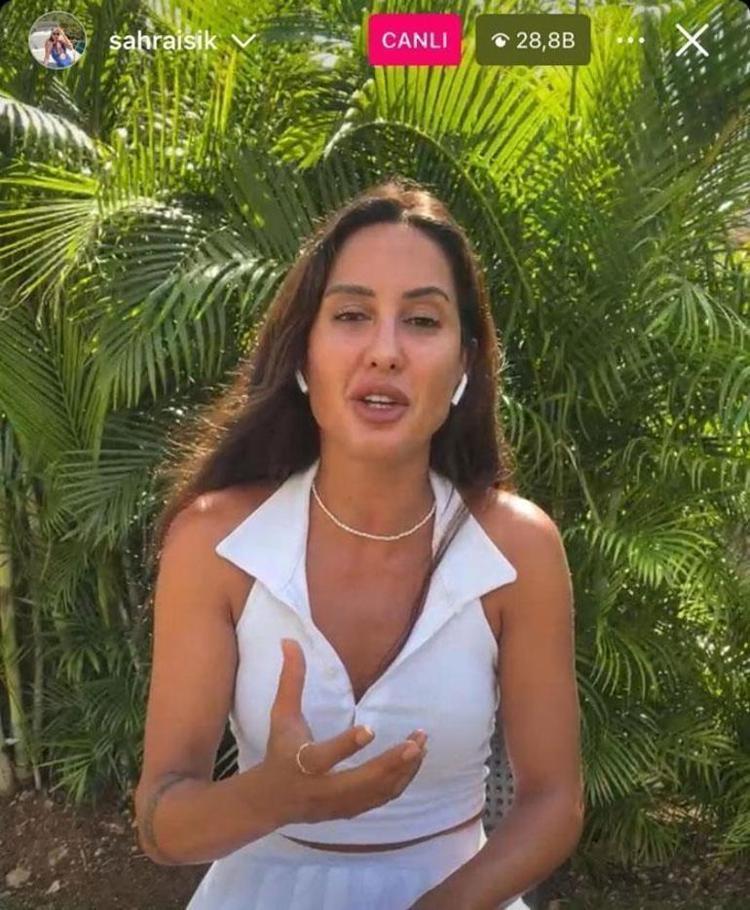 Sahra Işık’ın Survivor’ı neden terk ettiğini açıkladı Seda Aktuğlu küfürlü mesajları paylaştı