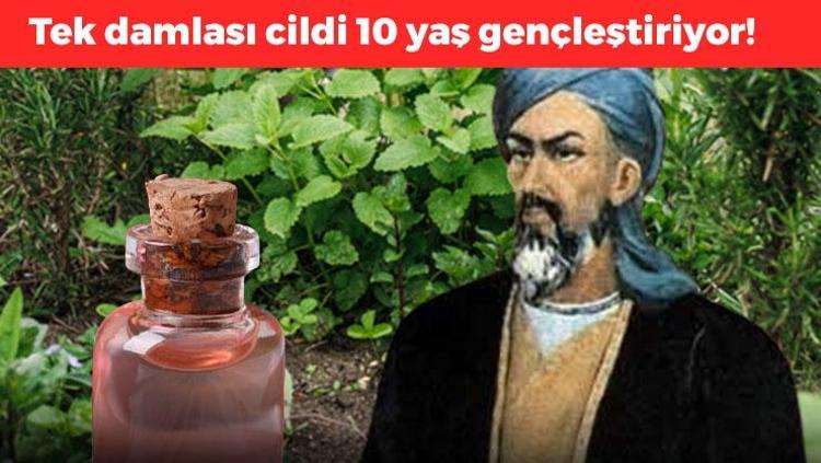 İbn-i Sina asırlar önce önerdi: Cildi ay gibi parlatıyor 1 damlası 10 yaş gençleştiriyor Mermer gibi cildin sırrı ondaymış
