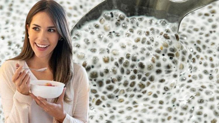Damarlardaki yağı çamaşır suyuyla temizlenmiş gibi söküp atıyor Bir kaşığı bile Omega-3 deposu, resmen balıkla yarışıyor