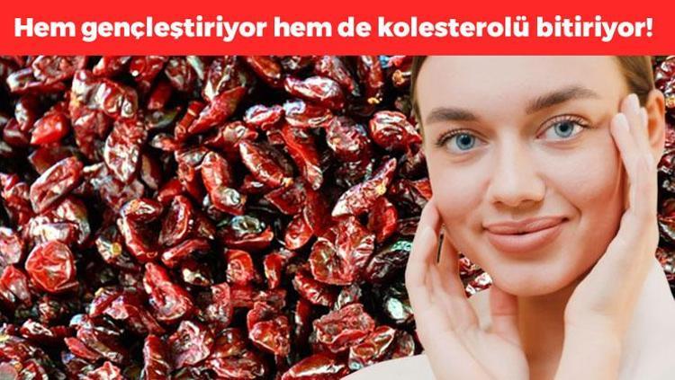 Leke, iz, kırışıklık ne varsa silip atıyor Cilde E ve C vitamini yüklüyor Omega-3 ve Omega-6 zengini, kolesterolü de düşürüyor