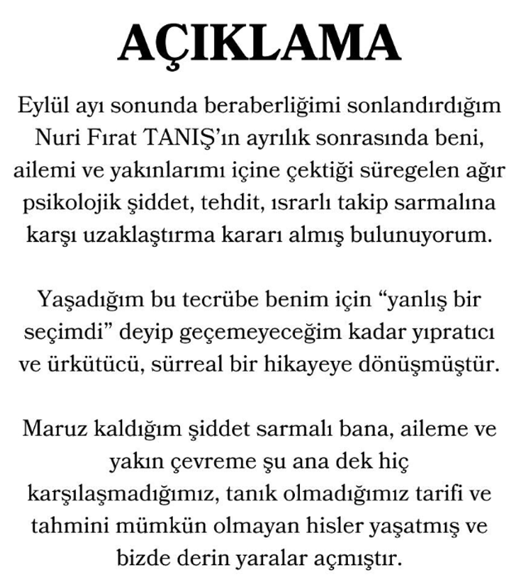 Fırat Tanış kimdir, kaç yaşında ve nereli İklim Tamkan-Fırat Tanış olayı nedir İklim Tamkan kimdir, ne iş yapıyor