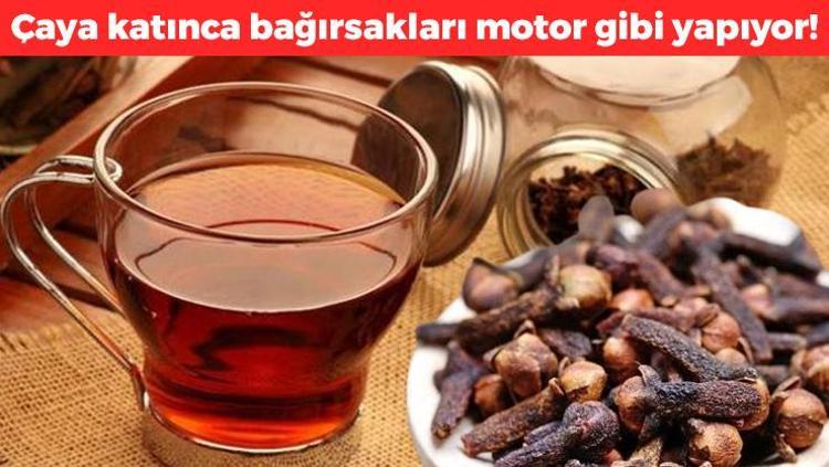 Ramazanda kabızlığı bitirecek tavsiye İftar sonrası çay keyfinize birkaç tutam ekleyin, kan şekerini dengeleyip bağışıklığı güçlendiriyor