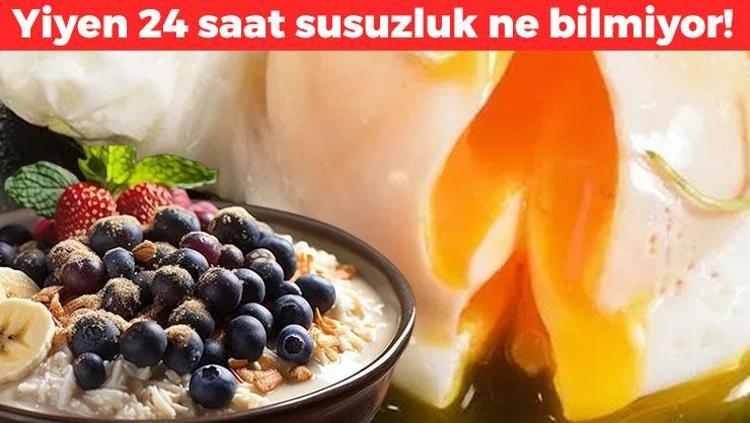 Oruçta susuzluğu tarihe gömen tarif Uzmanı bütün sırlarını açıkladı: Yiyen 24 saat susuzluk ne bilmiyor
