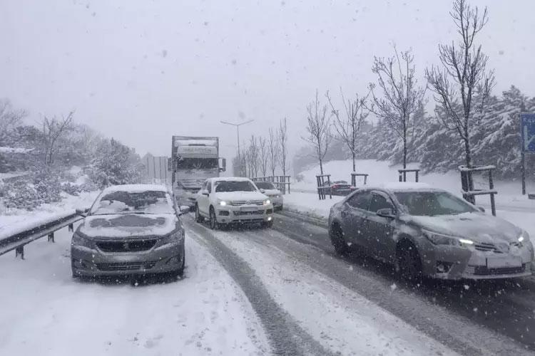 Yoğun kar yağışı başlıyor, Meteorolojiden peş peşe uyarılar geldi