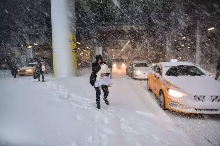 Yoğun kar yağışı başlıyor, Meteorolojiden peş peşe uyarılar geldi