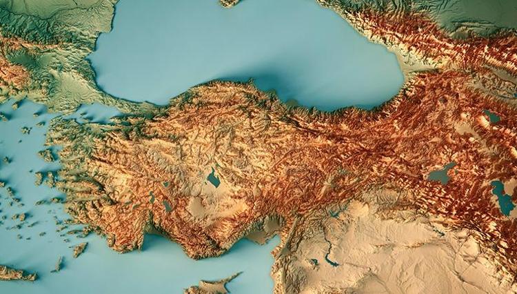 TÜRKİYE MTA DİRİ FAY HARİTASINA GÖRE DEPREM RİSKİ OLAN İLÇELER