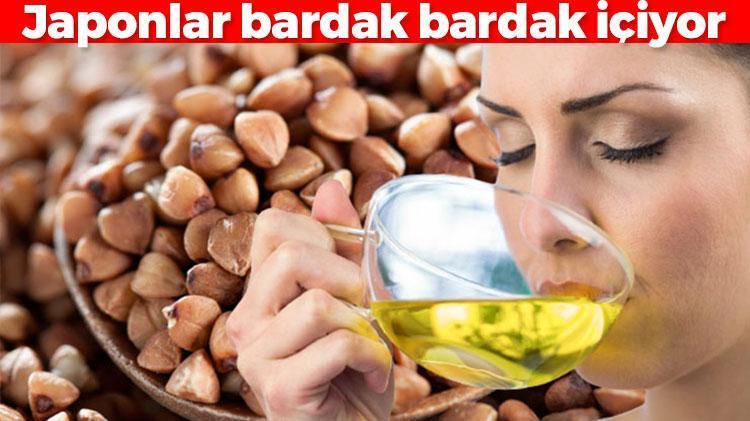 Japonlar bardak bardak içiyor Tek tanesi altın değerin: Vücudu dipçik gibi yapıyor