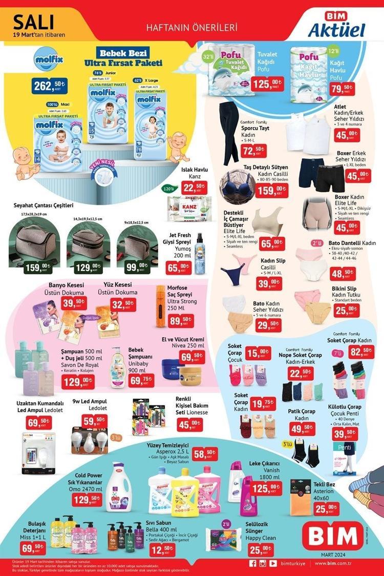 BİMde çekme karavan ve çapa makinesi satışa çıkıyor İşte 20 ve 22 Mart BİM aktüel ürünler kataloğu indirimli fiyat listesi