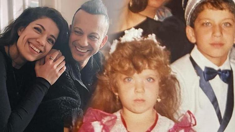 Fotoğraftaki abi-kardeşin ikisi de şimdi çok ünlü