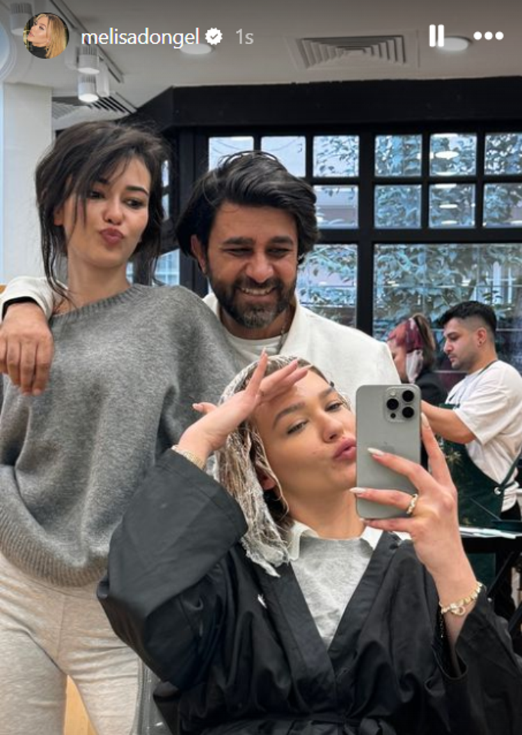 Melisa Döngel bakıma girdi