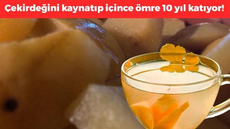 Çekirdeğini kaynatıp içen ömrüne 10 yıl katar Faydaları say say bitmiyor: Bağırsağı besleyip kabızlığı bitiren oymuş