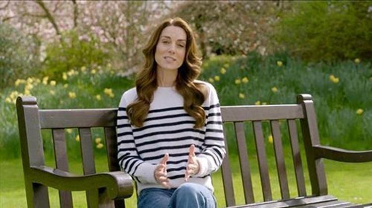 Kate Middleton aylar sonra ortaya çıktı ve hastalığını açıkladı