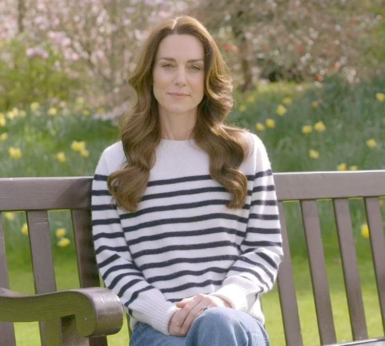 Kate Middleton aylar sonra ortaya çıktı ve hastalığını açıkladı