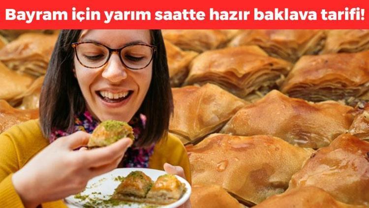 Tadına doyum olmuyor, bir yiyen bir daha istiyor Bayramda en leziz baklava sizinki olacak: İşte dünyanın en pratik baklava tarifi