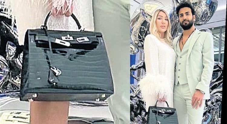 Koluna bir servet takıyormuş Seda Sayanın ev fiyatındaki çantası