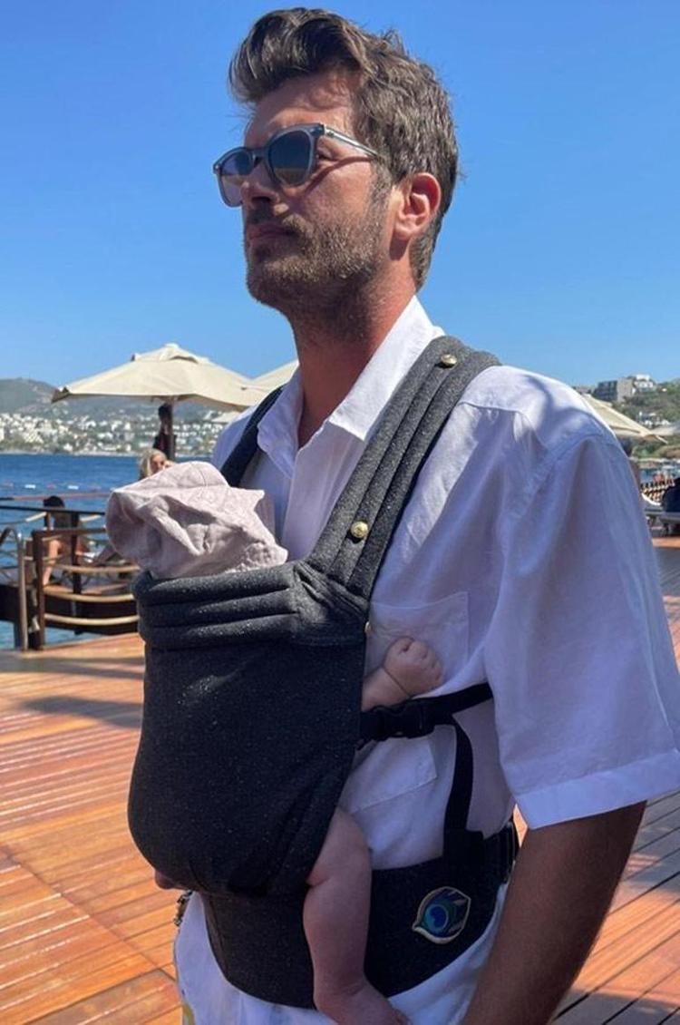 Kıvanç Tatlıtuğdan oğlu Kurt Efeye duygusal paylaşım