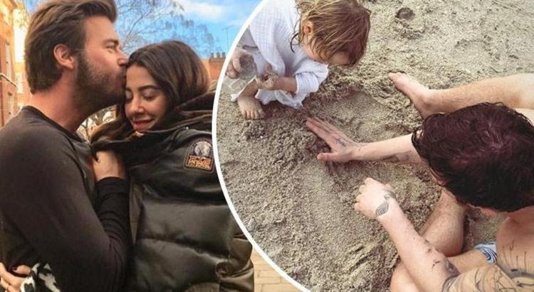 Kıvanç Tatlıtuğdan oğlu Kurt Efeye duygusal paylaşım
