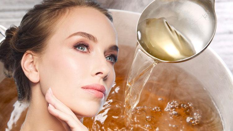 Kolajen ilaçlarına, haplarına takviye ürünlere para dökmeyin Kaynatıp bardak bardak içince kolajen deposunu yüzde 100e çıkarıyor