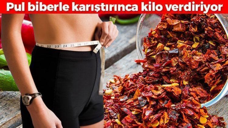 Pul biberle karıştırıp yiyince metabolizmayı coşturuyor Gece tüketmek etkisini 2ye katlıyor: Mum gibi erimenin formülü