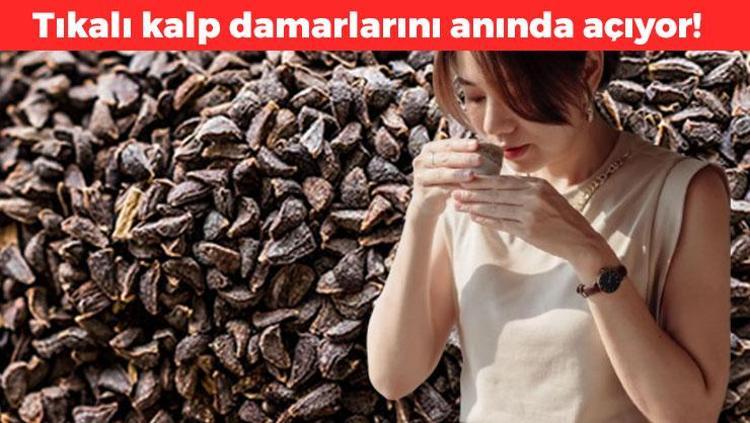 Çinde özel üretilip dünyaya yayılıyor Tıkalı kalp damarlarını anında açıp sindirimi iyileştiriyor, cayır cayır kilo verdirmesi de cabası