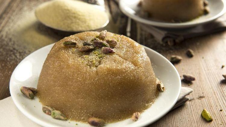 İNCİRLİ İRMİK HELVASI