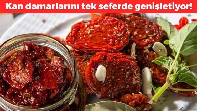 Her kahvaltı sofrasında var, o şekilde yiyince etkisi 10 katına çıkıyor A vitamini, demir ve likopen deposu: Kan damarlarını tek seferde genişletiyor