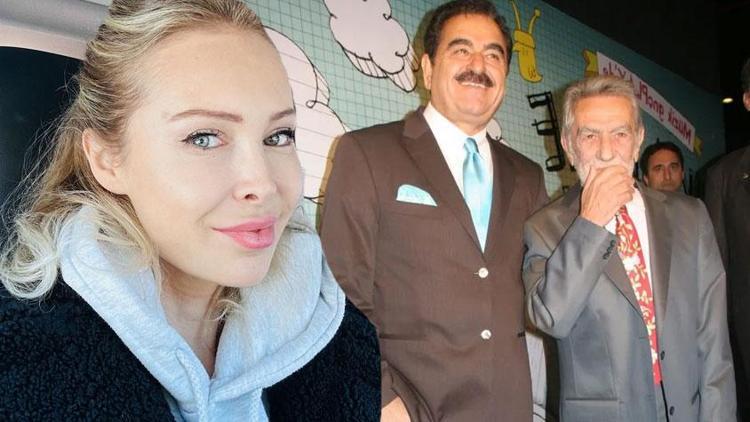 İbrahim Tatlısesin eski eşi Ayşegül Yıldızdan Aydemir Akbaşa bayram ziyareti Dualarınızı eksik etmeyin