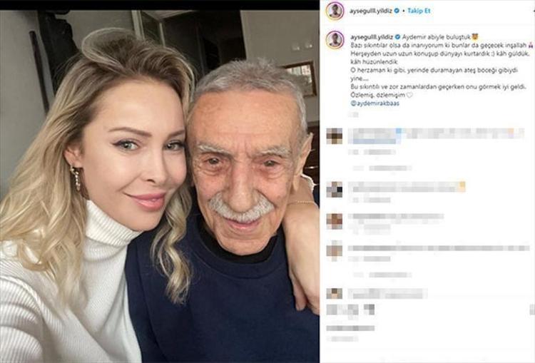 İbrahim Tatlısesin eski eşi Ayşegül Yıldızdan Aydemir Akbaşa bayram ziyareti Dualarınızı eksik etmeyin