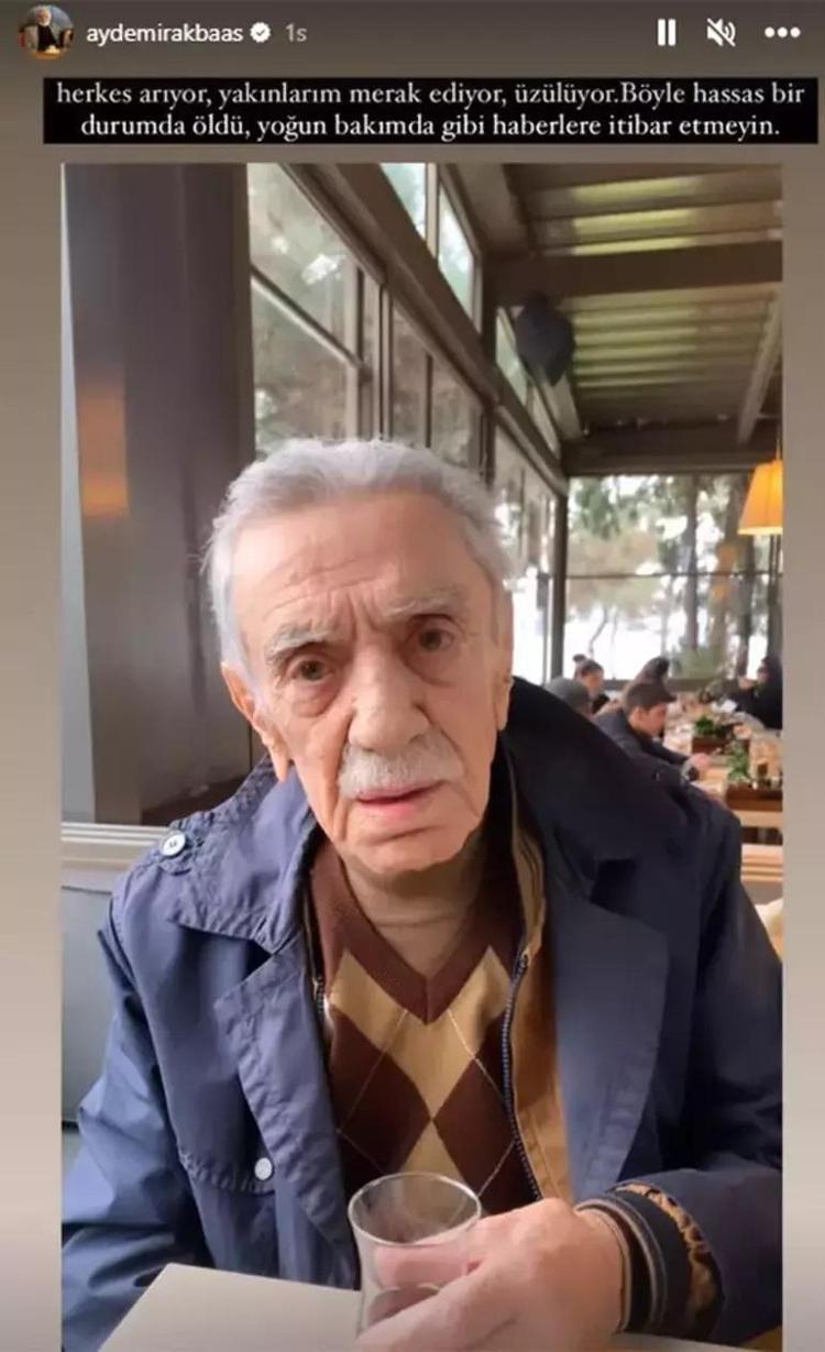 İbrahim Tatlısesin eski eşi Ayşegül Yıldızdan Aydemir Akbaşa bayram ziyareti Dualarınızı eksik etmeyin