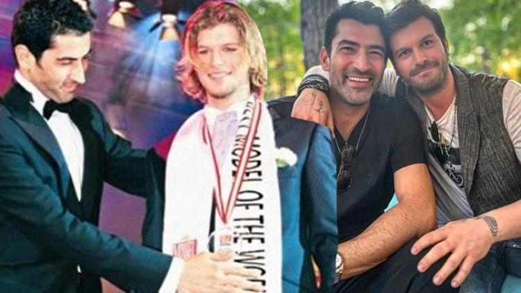Kıvanç Tatlıtuğ ile Kenan İmirzalıoğlu yan yana Sinem Kobal paylaştı