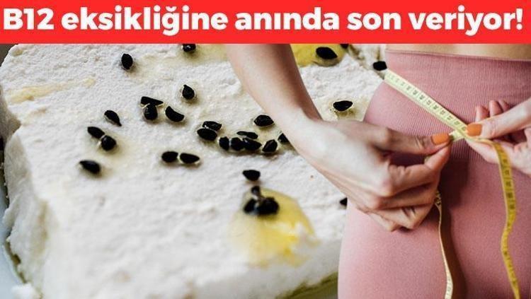 Uyurken bile kas yaptıran mucize besin B12 eksikliğini bitiriyor: Kahvaltısına ekleyen cayır cayır kilo veriyor