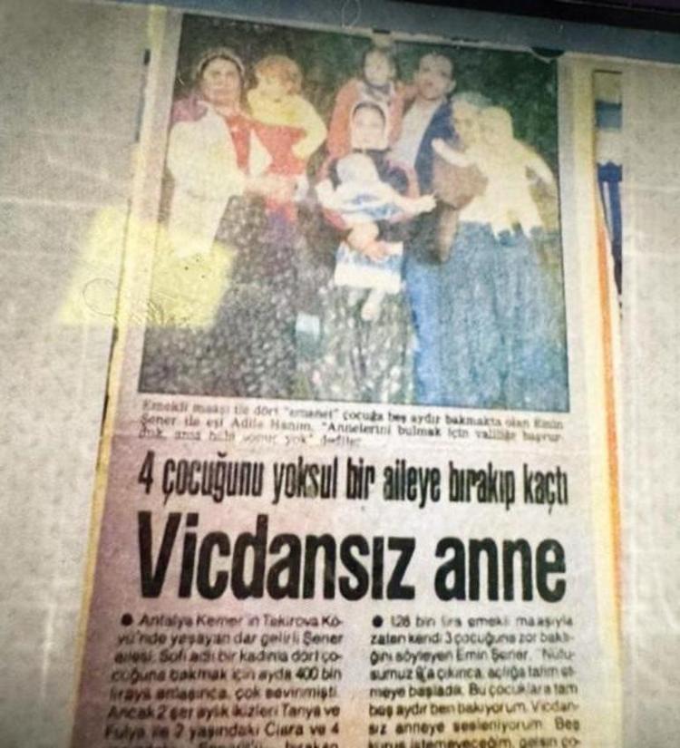 Metin Akpınar, Uğur Dündar, Suphiye Orancı Türkiye onları konuşuyor 4 çocuğun dramı 1989da başlamış