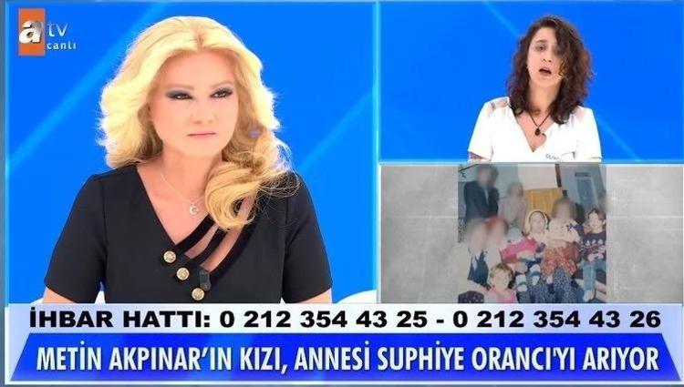 Metin Akpınarın kızı Duygu Nebioğlunun annesi Suphiye Orancı, Müge Anlıda konuştu: Uğur Dündarın kızı olduğu iddia eden Duygunun babası ise başka bir ünlü isim çıktı