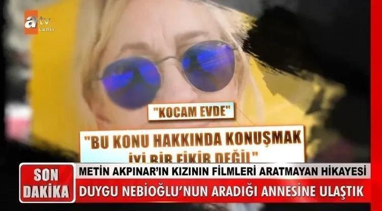 KAPISINDAN KOVDU: ‘KİMSEYİ İLGİLENDİRMEZ’