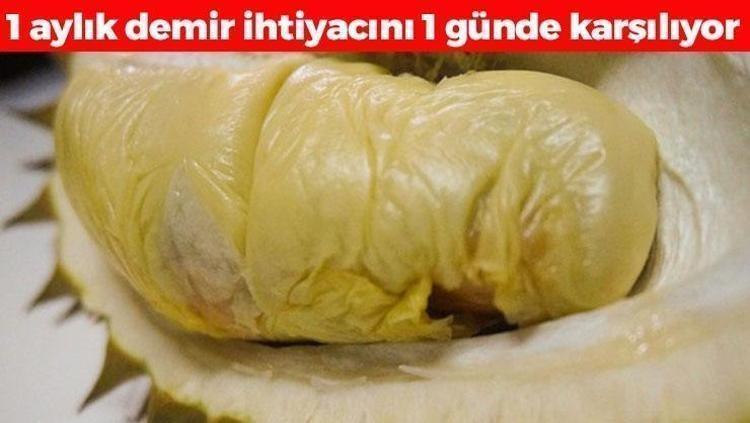 1 aylık demir ihtiyacını 1 günde karşılıyor: Halk arasında Meyvelerin Kralı olarak biliniyor