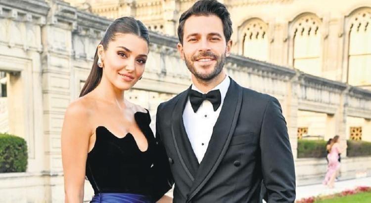Hande Erçele VIP jest Hakan Sabancı arabada öpücüklere boğdu